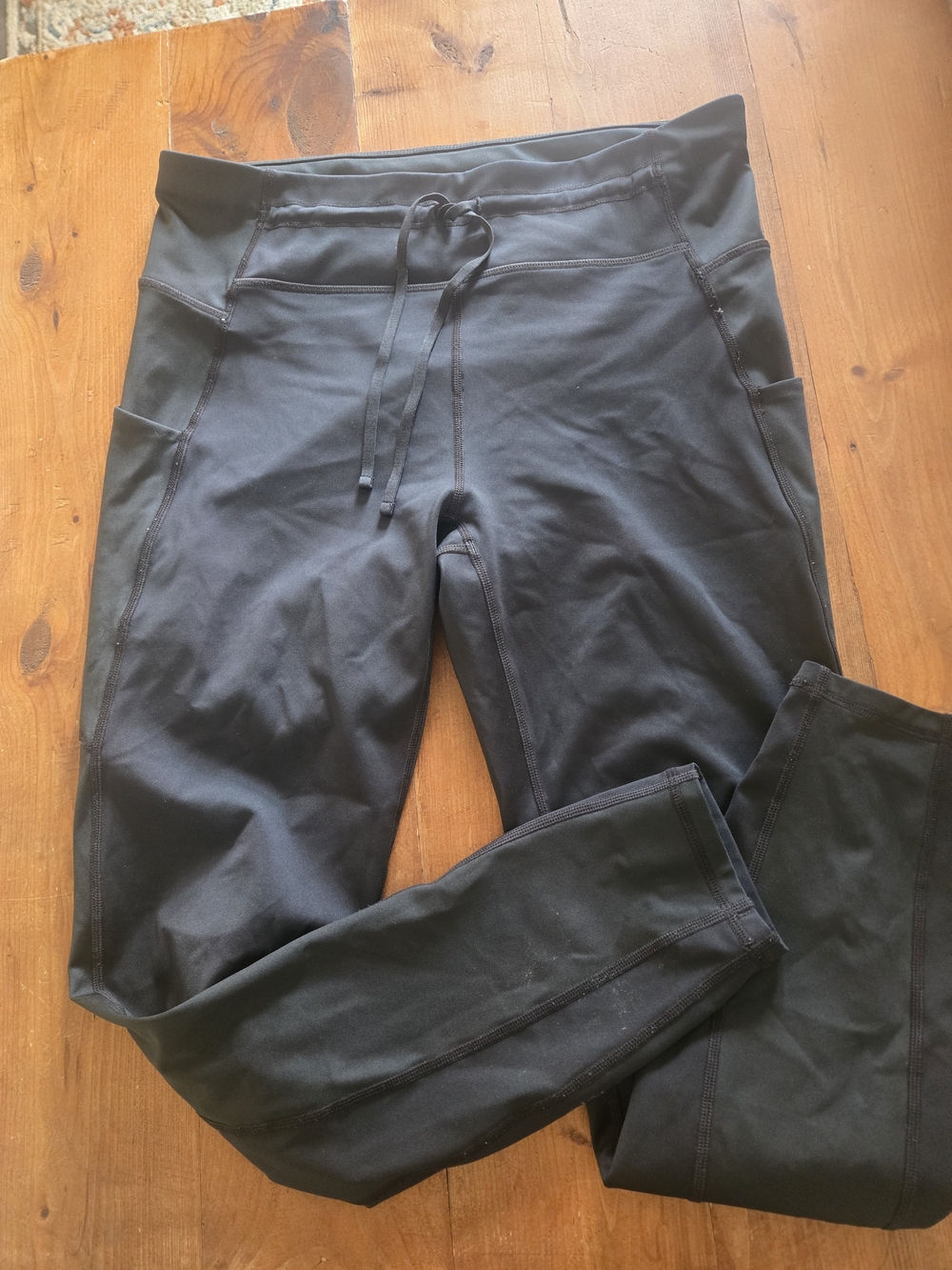 Fabletics UltraCool Black Performance Leggings